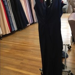 Studio Suite 201 - One of the sample dresses