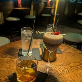 Boxcar - Boxcar Old Fashioned and Strawberry Espresso - Bars Near Me - Dallas, Texas