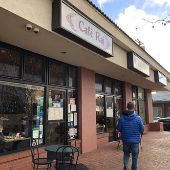 Cafe Raj - Front entrance - Indian Near Me - Albany, California