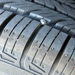 Tire Choice Auto Service Centers - The offending screw