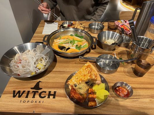 Witch Topokki | All You Can Eat Korean Restaurant by null