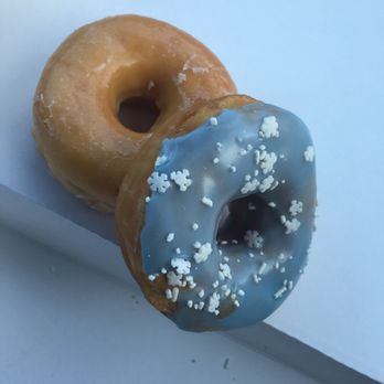 Dunkin' -  two glazed donuts with sprinkles - Donuts Near Me - Greencastle, Pennsylvania