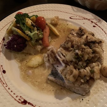 Eucalipto - Catch of the day with lobster can't beat fresh seafood well prepared - amazing dish - Bars Near Me - Cerro San Quintin, BCN