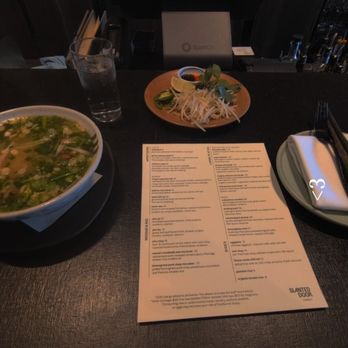 Slanted Door - Pho Ga, Chicken Noodle Soup - Vietnamese Near Me - San Ramon, California Slanted Door - Pho Ga, Chicken Noodle Soup - Vietnamese Near Me - San Ramon, California
