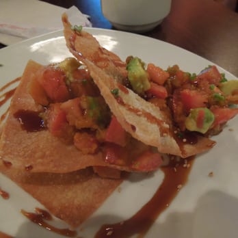 Mama M Sushi - Tuna Tower that toppled :( - Japanese Near Me - Pasadena, California Mama M Sushi - Tuna Tower that toppled :( - Japanese Near Me - Pasadena, California
