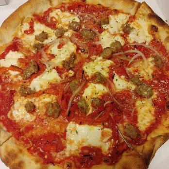 Pedroso's Pizza - NYS sausage and pepp - Pizza Near Me - Austin, Texas Pedroso's Pizza - NYS sausage and pepp - Pizza Near Me - Austin, Texas