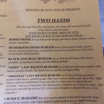 Father John's Brewing Company - Menu - Venues & Event Spaces Near Me - Bryan, Ohio