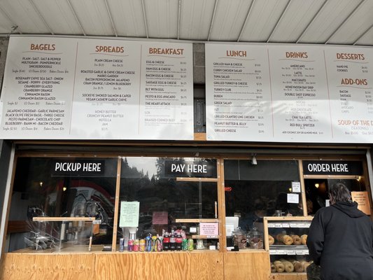 Whidbey Island Bagel Factory by null