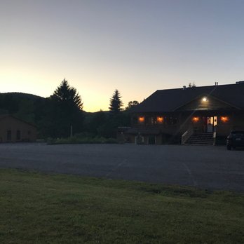 Canaan Valley BBQ - Nightfall in Canaan valley. - Barbeque Near Me - Davis, West Virginia