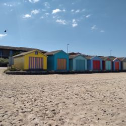 Aspendale Beach - Beach Huts