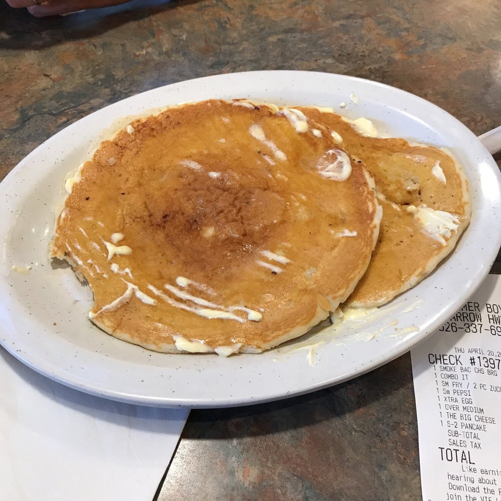 Farmer Boys - Add on Two Big pancakes for just $ONE DOLLAR$ for desert ...YUM! - Breakfast & Brunch Near Me - Irwindale, California Farmer Boys - Add on Two Big pancakes for just $ONE DOLLAR$ for desert ...YUM! - Breakfast & Brunch Near Me - Irwindale, California