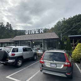 Exterior outside entrance of Phoenicia Diner - Phoenicia, New York Exterior outside entrance of Phoenicia Diner - Phoenicia, New York