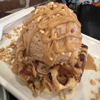 Belgian Yummies - Nutty butter sundae - Creperies Near Me - Fort Myers, Florida Belgian Yummies - Nutty butter sundae - Creperies Near Me - Fort Myers, Florida