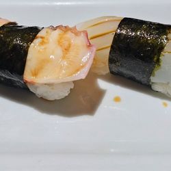 Tako and ika