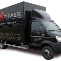 Markus Krieg Horsepower, Umzüge und Haushaltsauflösungen