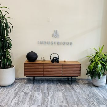 Industrious - Entrance - Shared Office Spaces Near Me - Dedham, Massachusetts