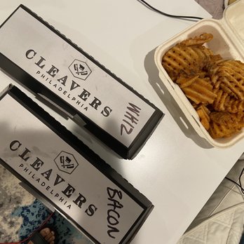 Cleavers - Great presentation, perfect pairings - Cheesesteaks Near Me - Philadelphia, Pennsylvania