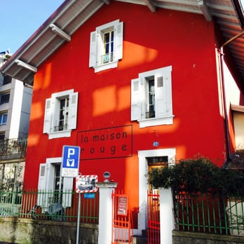 Restaurant la Maison Rouge - Swiss Food Near Me - Carouge Ge, GE Restaurant la Maison Rouge - Swiss Food Near Me - Carouge Ge, GE
