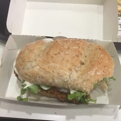McDonald’s - Love this bread as opposed to the usual one sold at McDonalds in the States