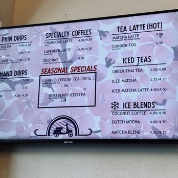 Phin Smith - Menu - Coffee & Tea Near Me - Garden Grove, California
