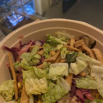 CAVA - Kid size bowl for Adult size price !! The shrinkage is REAL!! - Mediterranean Near Me - Charlotte, North Carolina