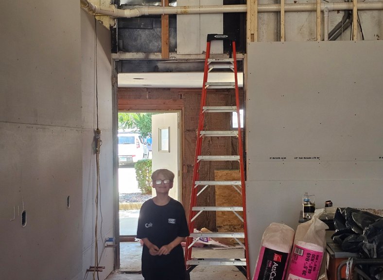 Slide of Hopper Plumbing