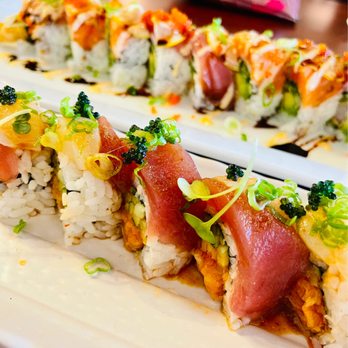 Sushi Star - a plate of sushi rolls - Sushi Bars Near Me - Citrus Heights, California