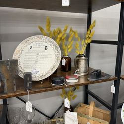 Midtown Vintage Market - Vintage jars with bunny tails