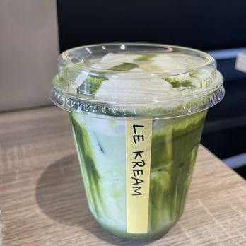 Le Kream - matcha kream spanner - Desserts Near Me - Rowland Heights, California