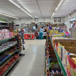 Food Mart & Tobacco - Not to clean and spotty selection but they have a decent selection of beer!