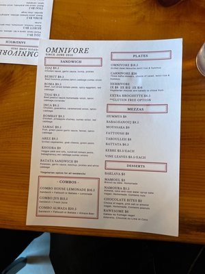 Omnivore St-Laurent by null
