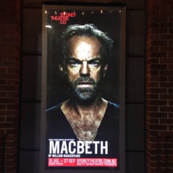 Sydney Theatre Company - Hugo Weaving was great!