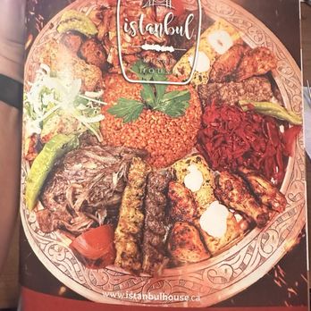 Istanbul Kebab House - Menu Cover - Kebab Near Me - Mississauga, Ontario Istanbul Kebab House - Menu Cover - Kebab Near Me - Mississauga, Ontario
