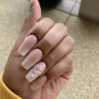 Nails Allure - Perfect side walls, ombré. Sharp and even. I got tapered square shape & #4 on the ombré wheel. This is now my permanent salon of choice. - Nail Salons Near Me - Rockville, Maryland Nails Allure - Perfect side walls, ombré. Sharp and even. I got tapered square shape & #4 on the ombré wheel. This is now my permanent salon of choice. - Nail Salons Near Me - Rockville, Maryland