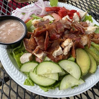 Cocoon Coffee House - Amazing salad - Coffee & Tea Near Me - Hawley, Pennsylvania Cocoon Coffee House - Amazing salad - Coffee & Tea Near Me - Hawley, Pennsylvania