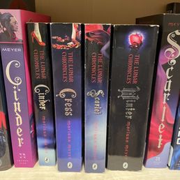 Nice selection of older used books! Nice selection of older used books!