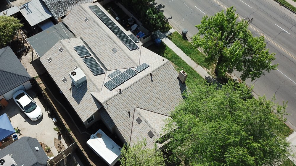 Slide of Arm & Hammer Roofing