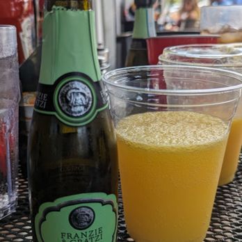 NY Deli - Prosecco from next door, for our mimosa morning - Delis Near Me - Fort Lauderdale, Florida