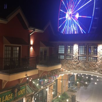 Margaritaville Island Hotel - View of the village from the room - Hotels Near Me - Pigeon Forge, Tennessee