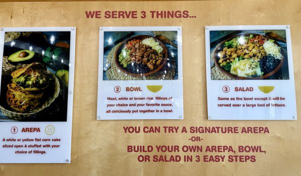 Menu photo 1 Guasaca Cary, NC