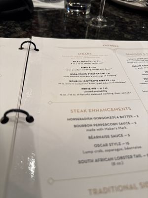 Menu photo 1 St. Elmo Steak House Indianapolis, IN