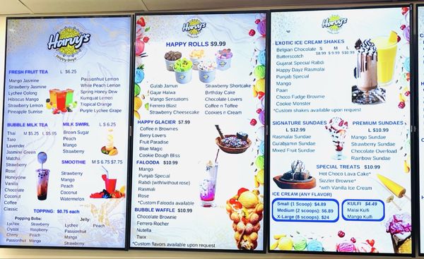 Menu photo 8 Harvy's Ice Cream and Pizza Cary, NC Menu photo 8 Harvy's Ice Cream and Pizza Cary, NC