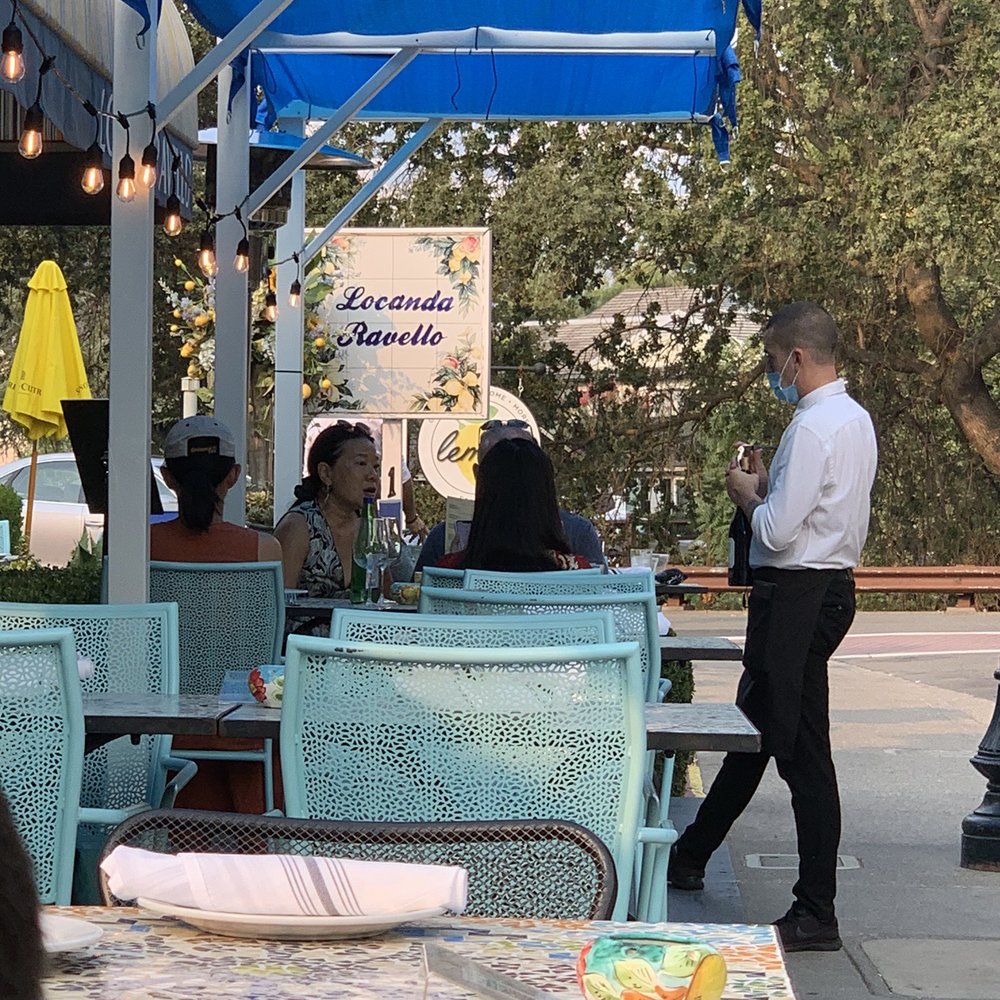 Locanda Ravello - Outdoor dining - Italian Near Me - Danville, California Locanda Ravello - Outdoor dining - Italian Near Me - Danville, California