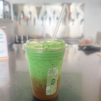 Contra Coffee & Tea - Pandan coconut Vietnamese coffee - Coffee & Tea Near Me - Orange, California