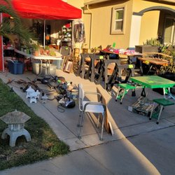 Estate Sale Sac - Outdoor sales are not typically what we do, but can be done in addition to indoors.
