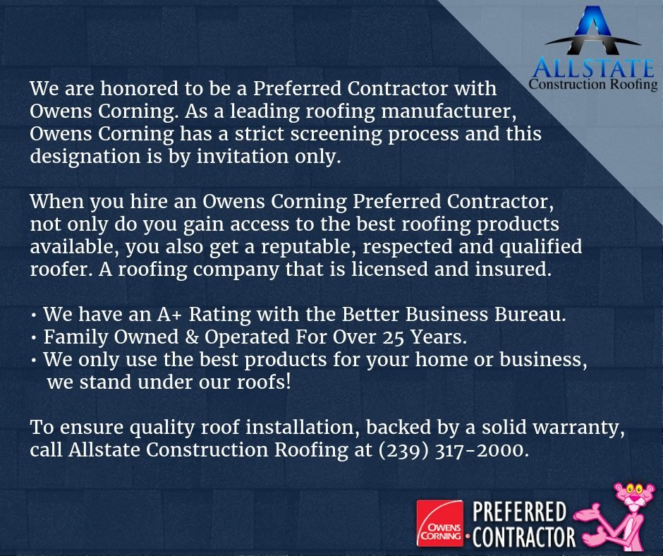 Slide of Allstate Construction Roofing