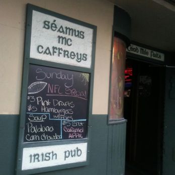 Seamus McCaffrey's - Whiskey stop - Irish Near Me - Phoenix, Arizona