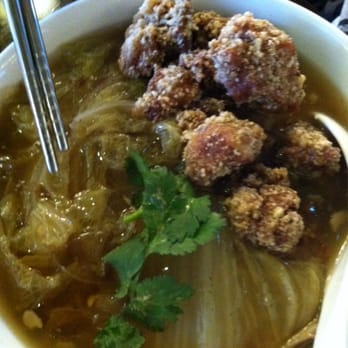Ten Ren's Tea - Crispy chicken soup with rice - Tea Rooms Near Me - Thornhill, Ontario Ten Ren's Tea - Crispy chicken soup with rice - Tea Rooms Near Me - Thornhill, Ontario
