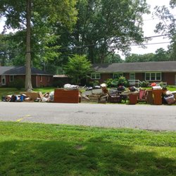 Better Homes & Bargains - All this left on the curb and not their problem. Horrible!