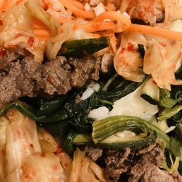 Veggie Bi Bim Bap Specialty